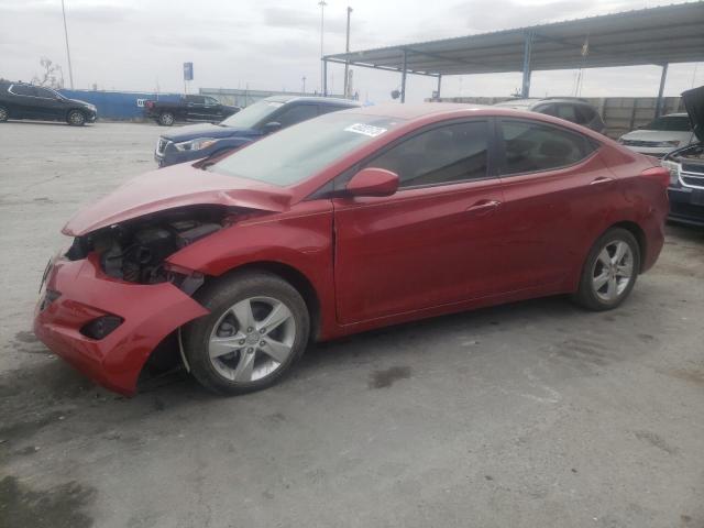 HYUNDAI ELANTRA GL 2013 kmhdh4ae7du493973