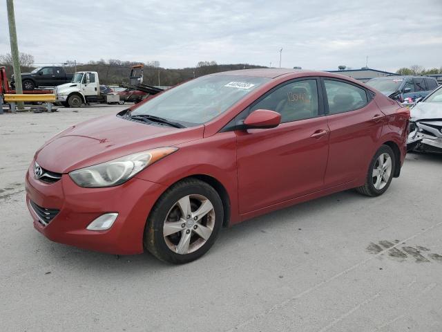 HYUNDAI ELANTRA GL 2013 kmhdh4ae7du494427