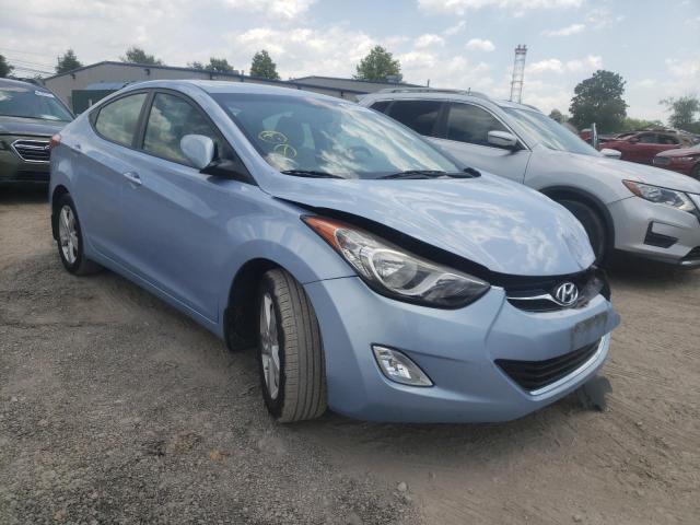 HYUNDAI ELANTRA GL 2013 kmhdh4ae7du495464