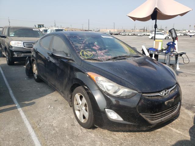 HYUNDAI ELANTRA GL 2013 kmhdh4ae7du496274