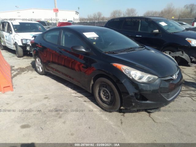 HYUNDAI ELANTRA 2013 kmhdh4ae7du496288