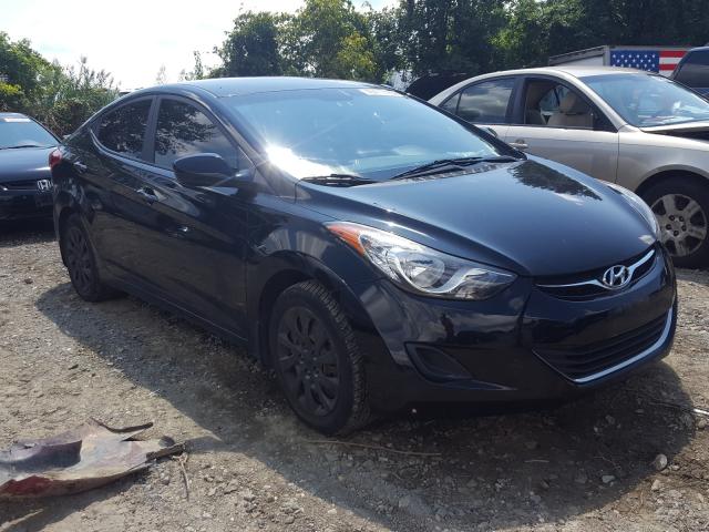 HYUNDAI ELANTRA GL 2013 kmhdh4ae7du496355