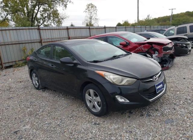 HYUNDAI ELANTRA 2013 kmhdh4ae7du497523