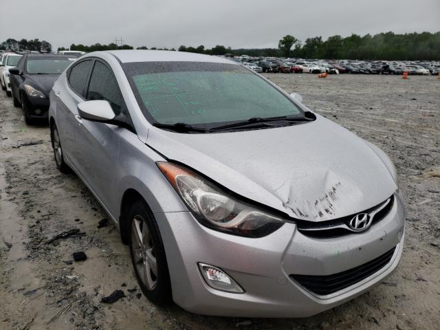 HYUNDAI ELANTRA GL 2013 kmhdh4ae7du497621