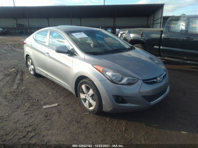 HYUNDAI ELANTRA GL 2013 kmhdh4ae7du498199