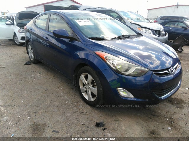 HYUNDAI ELANTRA 2013 kmhdh4ae7du498848