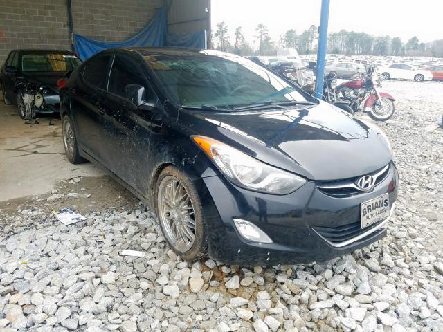 HYUNDAI ELANTRA GL 2013 kmhdh4ae7du499143