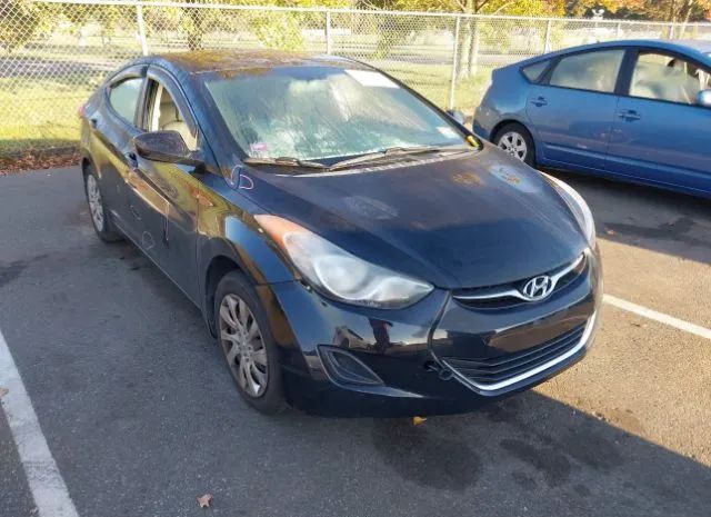 HYUNDAI ELANTRA 2013 kmhdh4ae7du502140