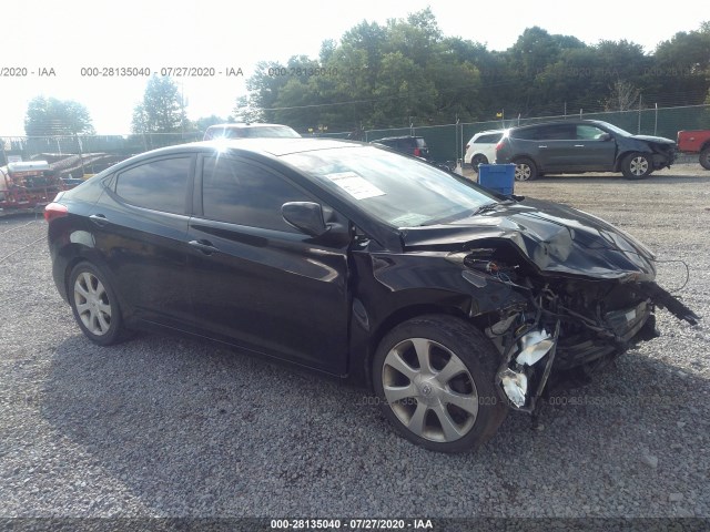 HYUNDAI ELANTRA 2013 kmhdh4ae7du503384