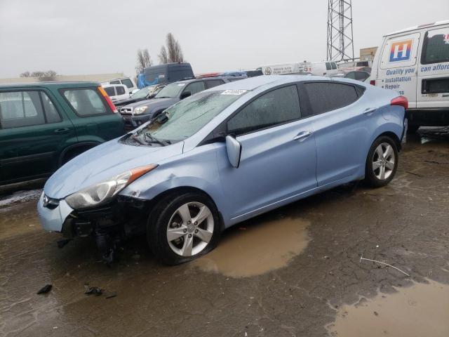 HYUNDAI ELANTRA GL 2013 kmhdh4ae7du505362