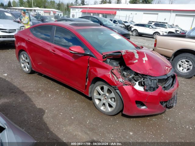 HYUNDAI ELANTRA 2013 kmhdh4ae7du512845