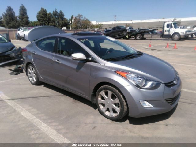 HYUNDAI ELANTRA 2013 kmhdh4ae7du513963