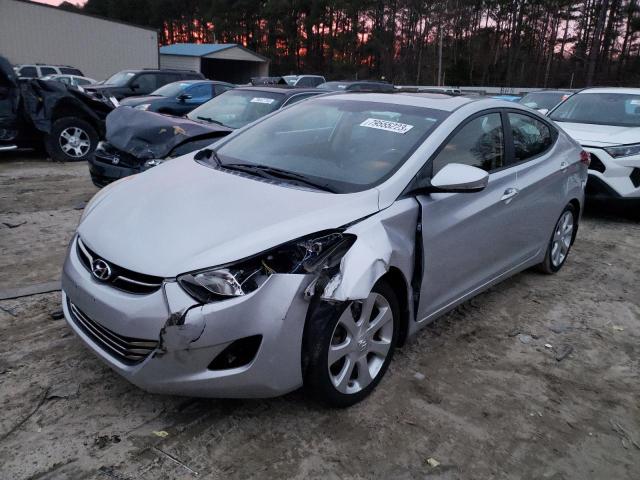 HYUNDAI ELANTRA 2013 kmhdh4ae7du514353