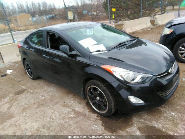 HYUNDAI ELANTRA 2013 kmhdh4ae7du514398