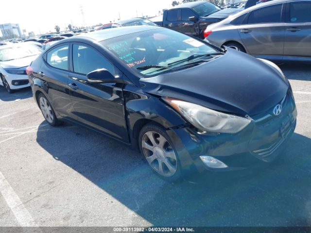 HYUNDAI ELANTRA 2013 kmhdh4ae7du514420