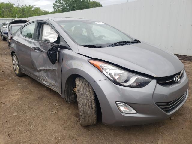 HYUNDAI ELANTRA GL 2013 kmhdh4ae7du514496