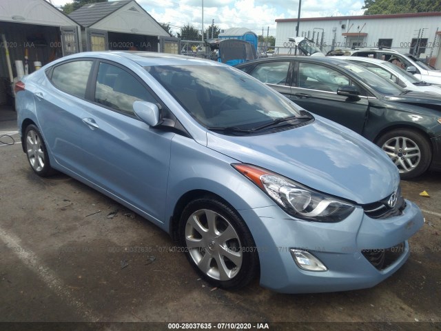 HYUNDAI ELANTRA 2013 kmhdh4ae7du514885