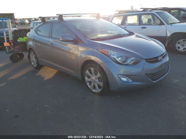 HYUNDAI ELANTRA 2013 kmhdh4ae7du516636