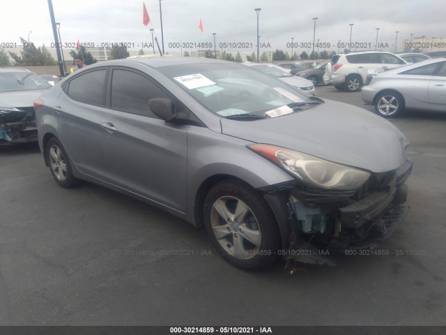 HYUNDAI ELANTRA 2013 kmhdh4ae7du518712