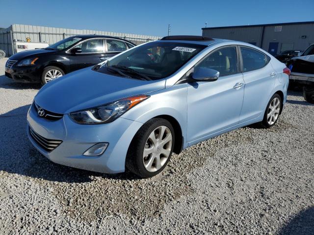 HYUNDAI ELANTRA GL 2013 kmhdh4ae7du520301