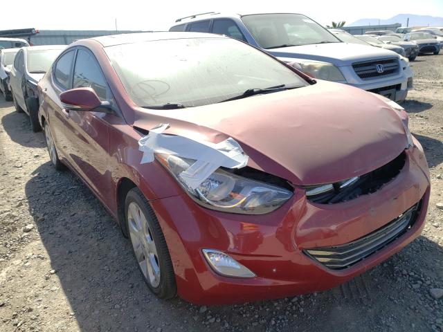 HYUNDAI ELANTRA GL 2013 kmhdh4ae7du520783