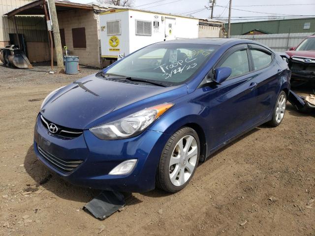 HYUNDAI ELANTRA GL 2013 kmhdh4ae7du520797