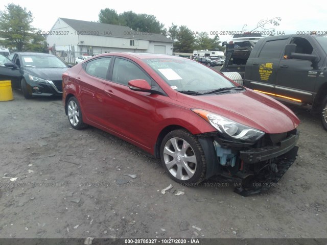 HYUNDAI ELANTRA 2013 kmhdh4ae7du521819