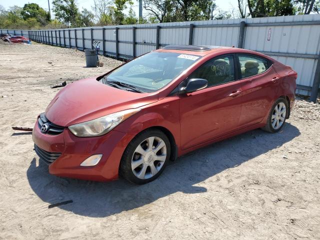 HYUNDAI ELANTRA 2013 kmhdh4ae7du522937