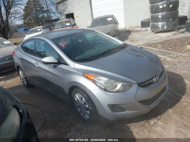 HYUNDAI ELANTRA 2013 kmhdh4ae7du524011