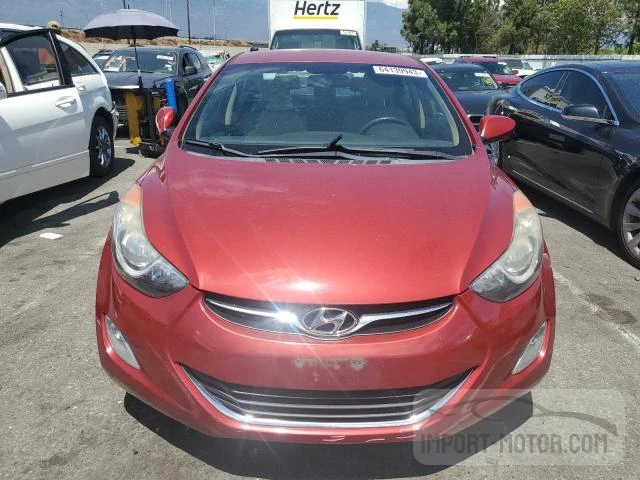 HYUNDAI ELANTRA 2013 kmhdh4ae7du524817