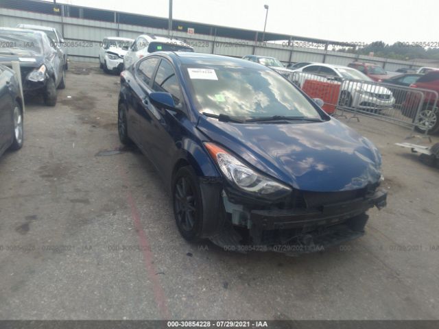 HYUNDAI ELANTRA 2013 kmhdh4ae7du524848