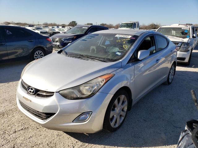 HYUNDAI ELANTRA GL 2013 kmhdh4ae7du525031