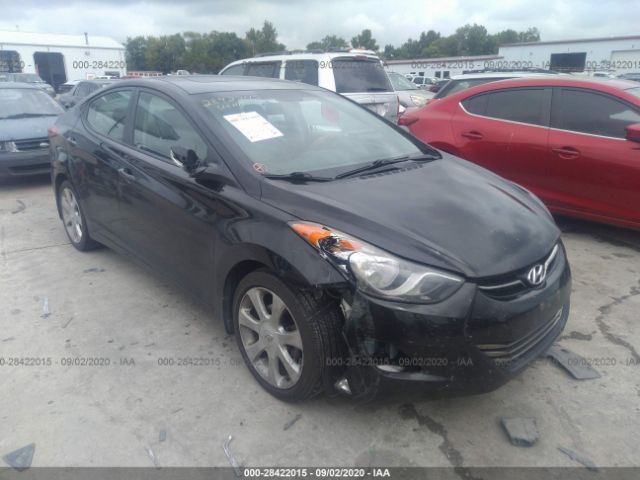 HYUNDAI ELANTRA 2013 kmhdh4ae7du525059