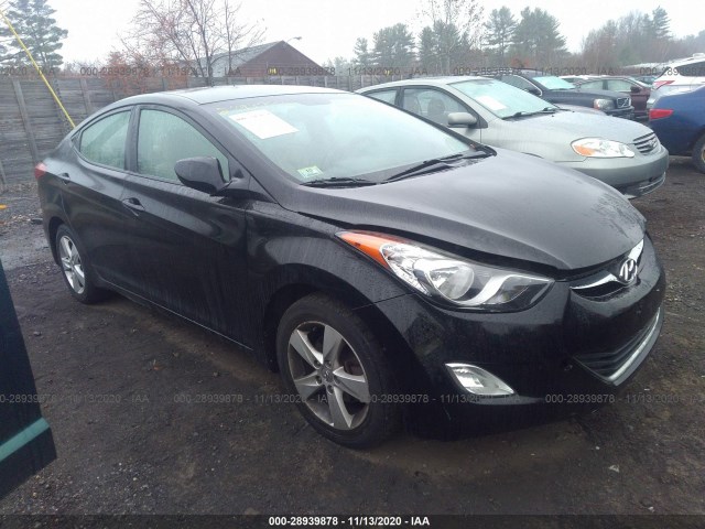 HYUNDAI ELANTRA 2013 kmhdh4ae7du525174