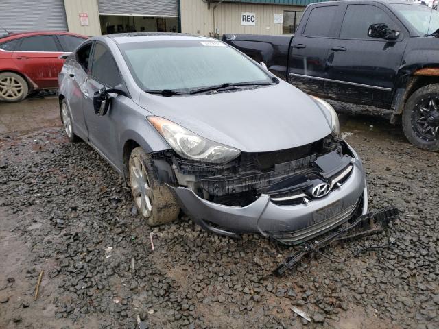 HYUNDAI ELANTRA GL 2013 kmhdh4ae7du525711