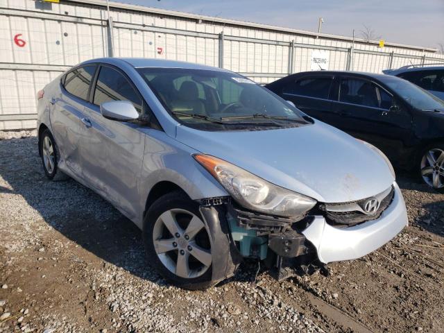 HYUNDAI ELANTRA GL 2013 kmhdh4ae7du527054