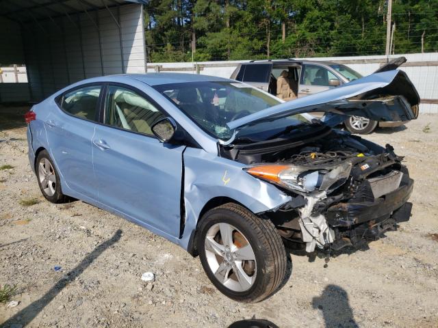 HYUNDAI ELANTRA GL 2013 kmhdh4ae7du529726