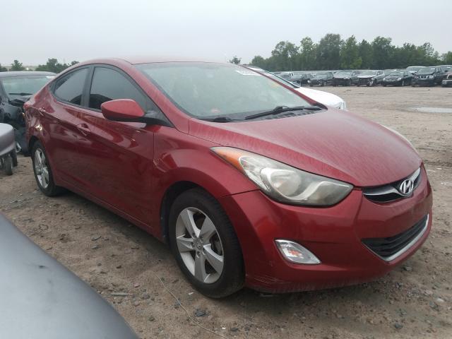 HYUNDAI ELANTRA GL 2013 kmhdh4ae7du531783