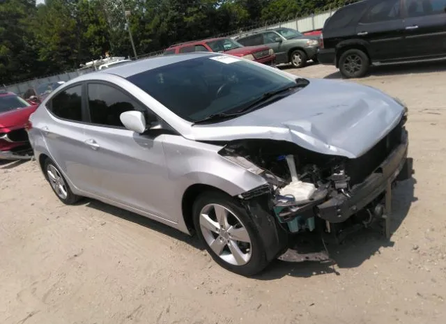 HYUNDAI ELANTRA 2013 kmhdh4ae7du533355