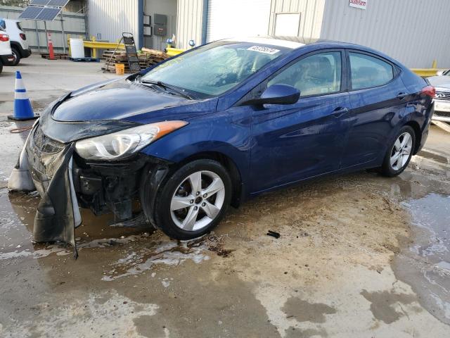 HYUNDAI ELANTRA 2013 kmhdh4ae7du534585