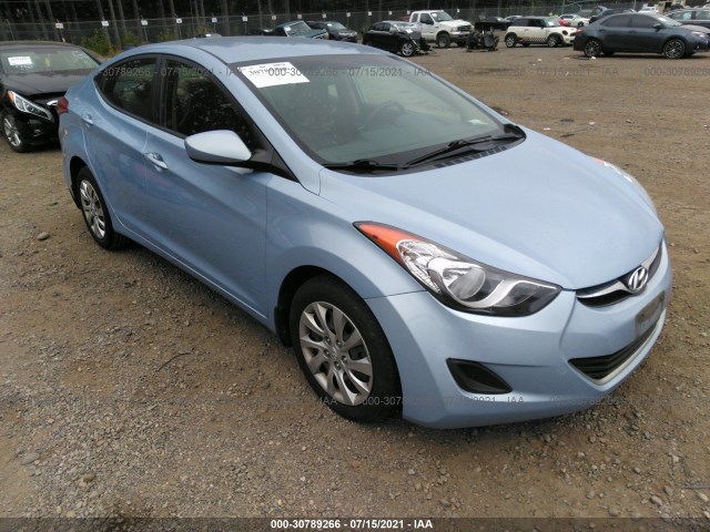 HYUNDAI ELANTRA 2013 kmhdh4ae7du535476