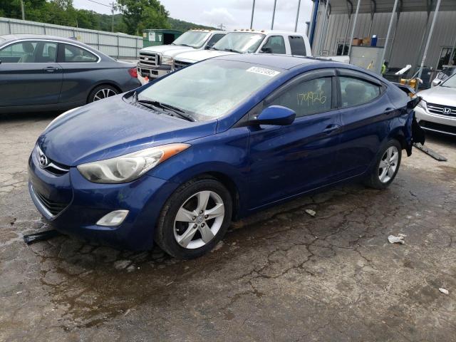 HYUNDAI ELANTRA GL 2013 kmhdh4ae7du536188