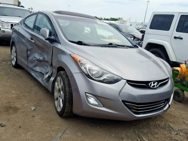 HYUNDAI ELANTRA GL 2013 kmhdh4ae7du536479