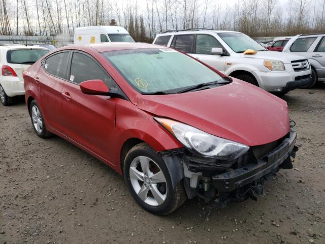 HYUNDAI ELANTRA GL 2013 kmhdh4ae7du537213