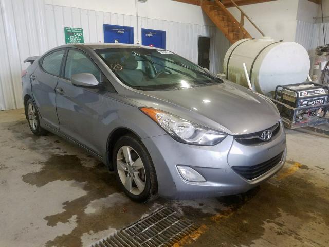 HYUNDAI ELANTRA GL 2013 kmhdh4ae7du538247