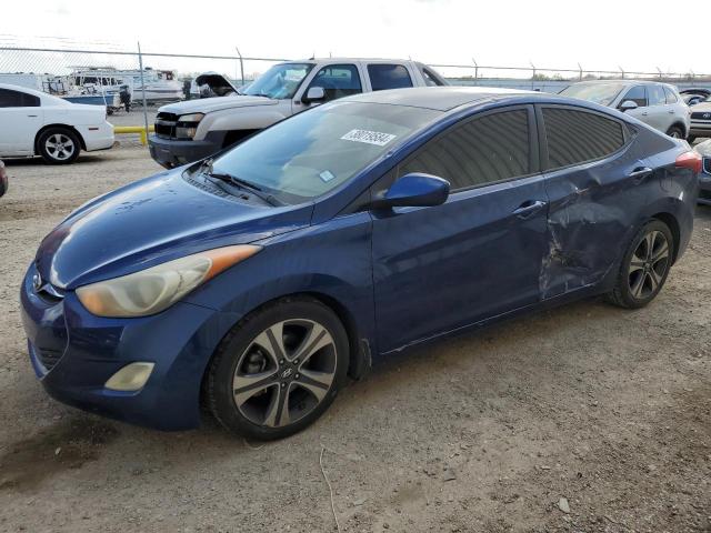 HYUNDAI ELANTRA 2013 kmhdh4ae7du538619