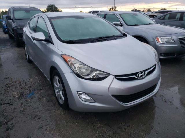 HYUNDAI ELANTRA GL 2013 kmhdh4ae7du541729