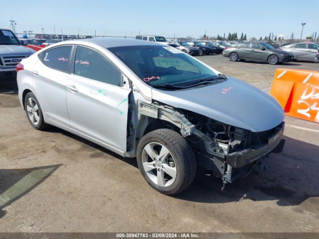 HYUNDAI ELANTRA 2013 kmhdh4ae7du546526