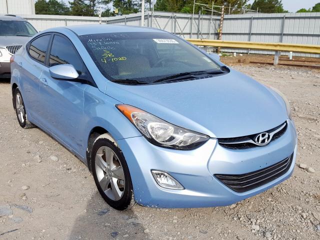 HYUNDAI ELANTRA GL 2013 kmhdh4ae7du548454