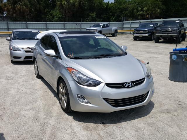 HYUNDAI ELANTRA GL 2013 kmhdh4ae7du549152